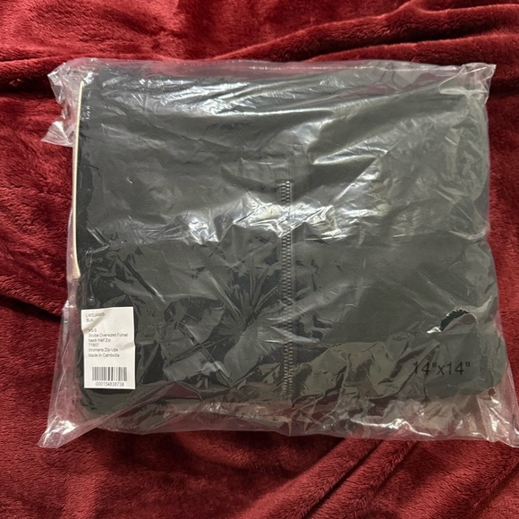 Lululemon Scuba Oversized Funnel-Neck Half Zip *Long - Picture 7 of 8